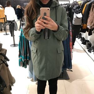 Zara waterproof jacket